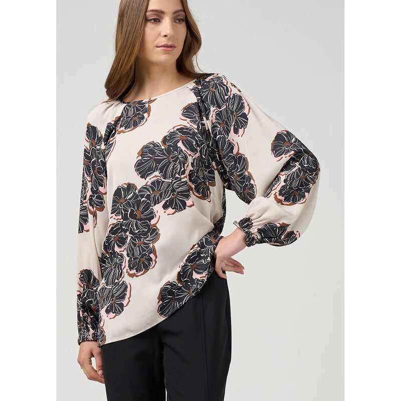 Madly Sweetly Wood Rose Top image number 2